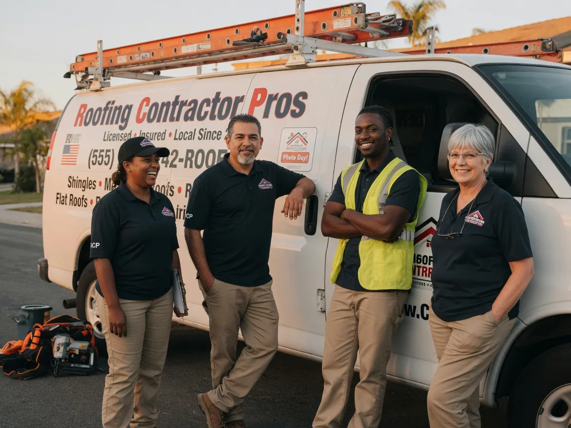 Local Roofing Contractors company in Hines, OR